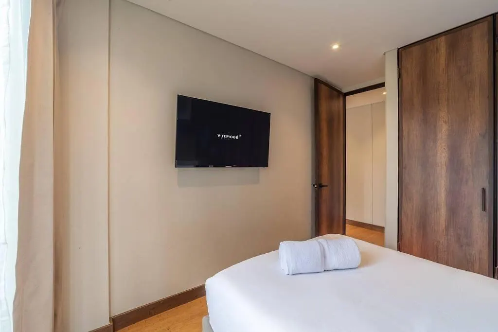شقة Cozy 2 Bedroom Apt In Candelaria بوغوتا