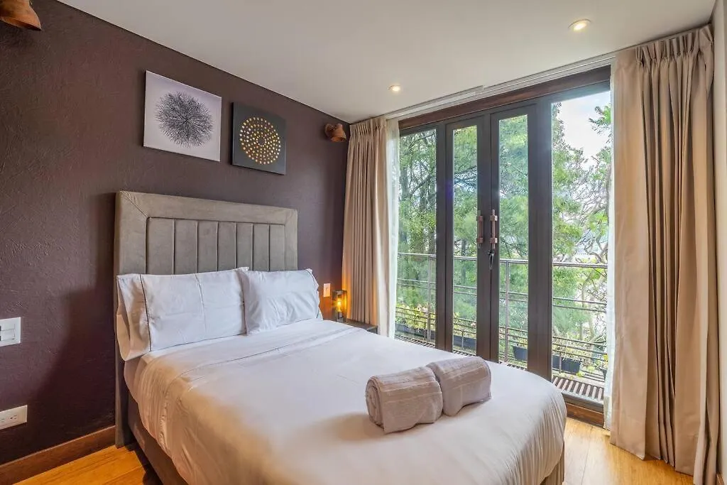 Cozy 2 Bedroom Apt In Candelaria بوغوتا شقة