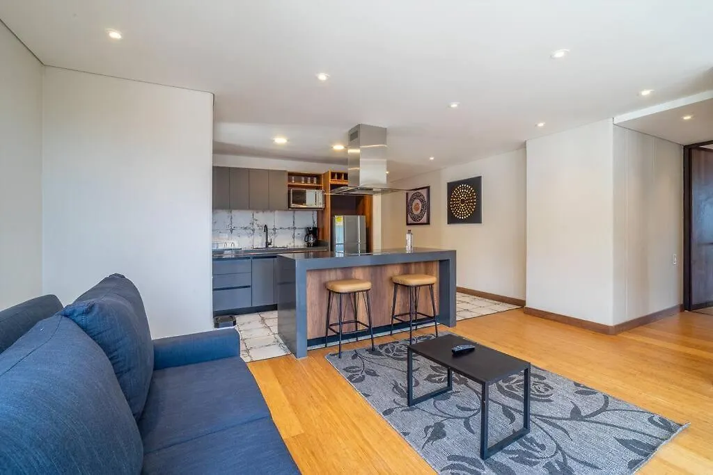 Cozy 2 Bedroom Apt In Candelaria بوغوتا شقة